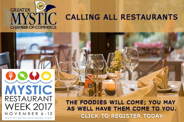 Mystic Restaurant Week 2017: The Foodies Will Come!