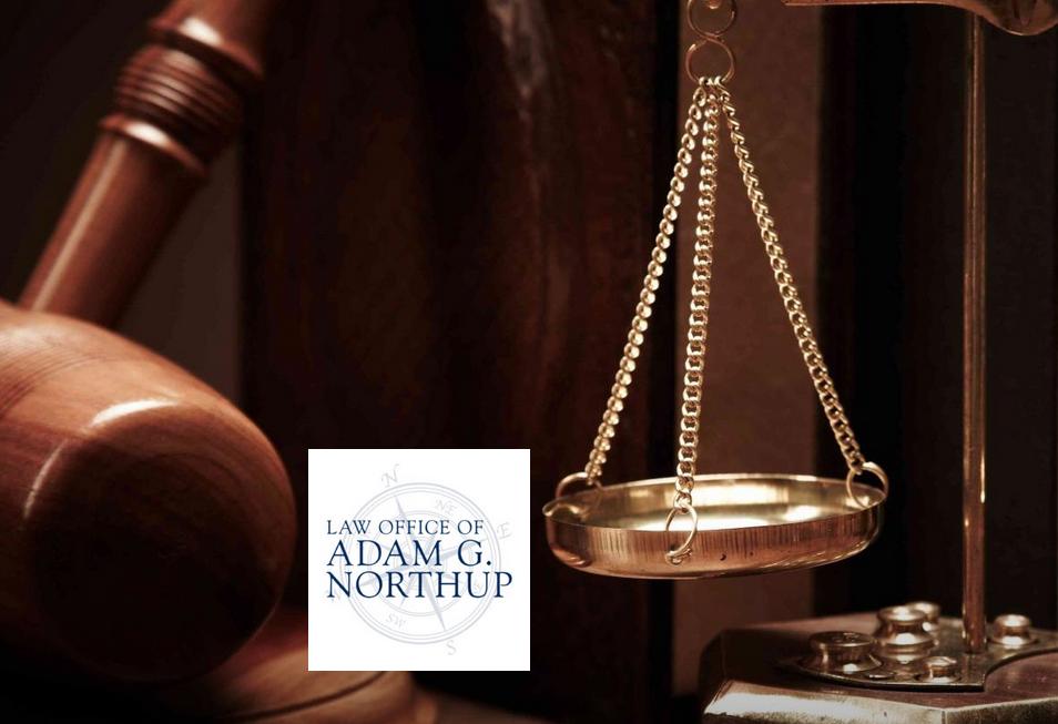 Website for Law Office of Adam G. Northup